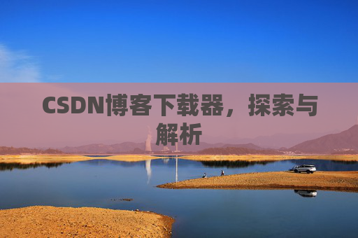 CSDN博客下载器，探索与解析