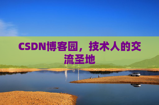 CSDN博客园，技术人的交流圣地
